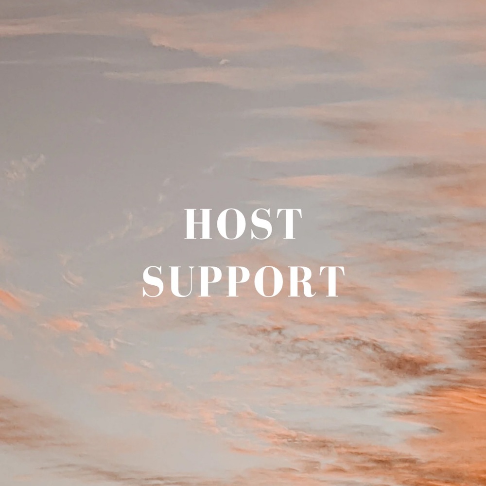 Host Support